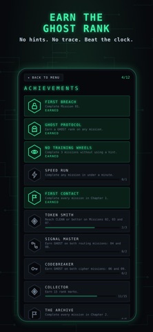 Decodia: Hacker Logic Puzzle screenshot 6