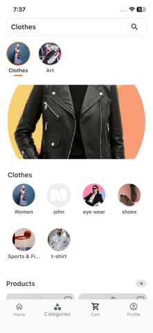 PrestaShop Mobile App Screenshot 2 of 7