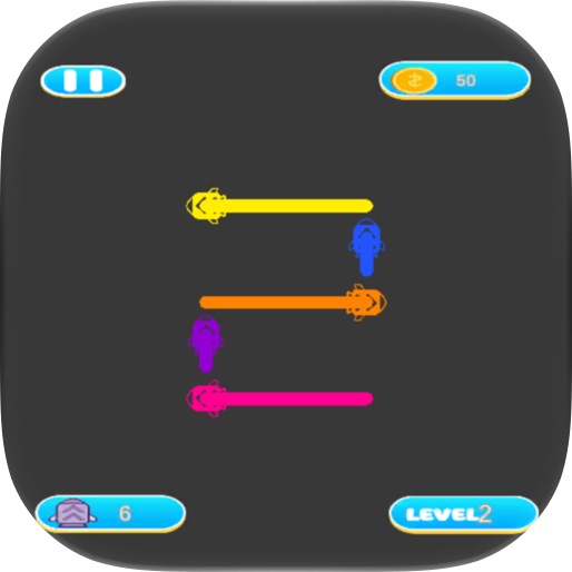 矢印 ゴー タップ アウト パズル ゲーム