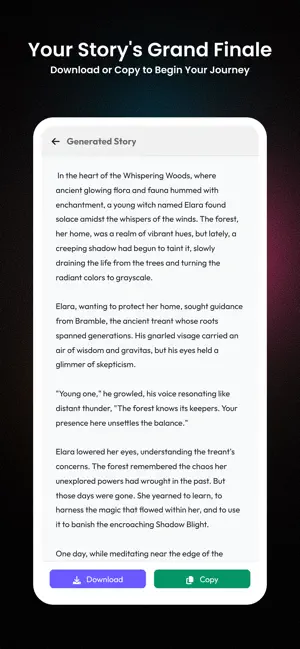 ScriblyGo – AI Story Toolkit screenshot 3