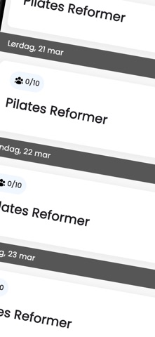Sano Pilates screenshot