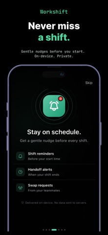 Shift Calendar - Work Planner screenshot
