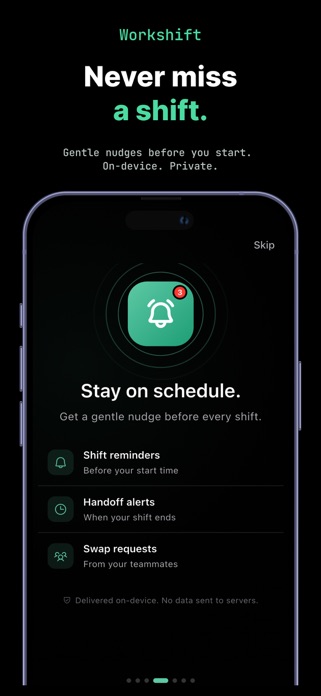Shift Calendar - Work Planner Screenshot 8 of 9