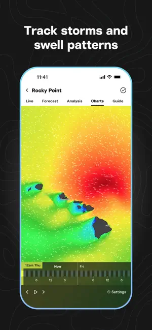 Surfline: Wave & Surf Reports iPhone screenshot 4