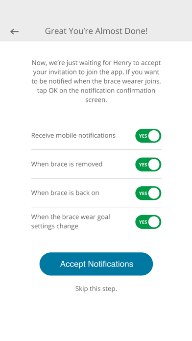 Brace Rite Scoliosis iPhone screenshot 6 - Medical app