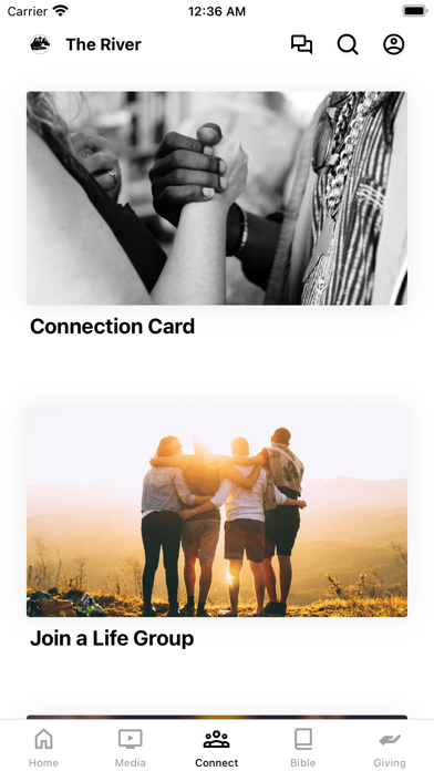 The River MT iPhone screenshot 3 - Education app