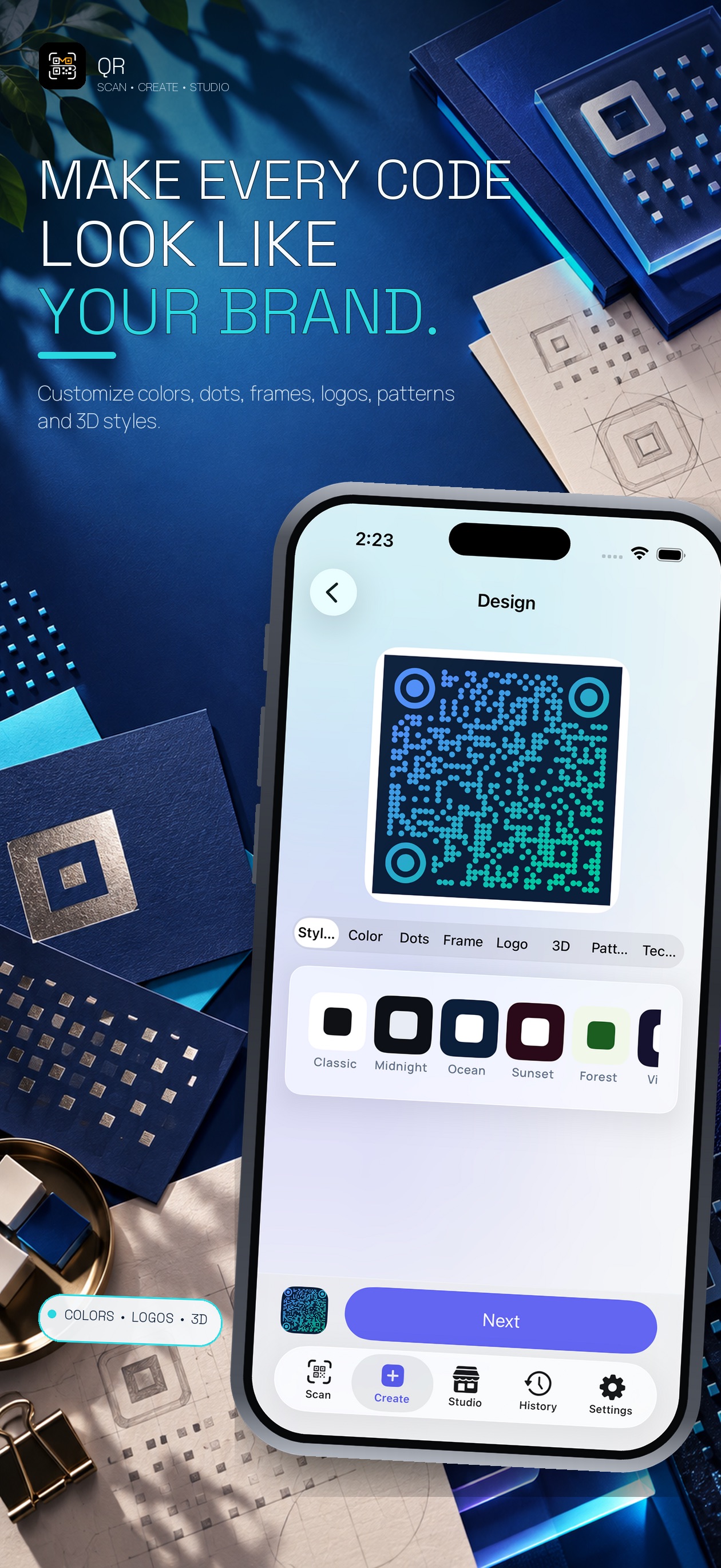 Screenshot 7 of Moja QR Code Scan & Generate