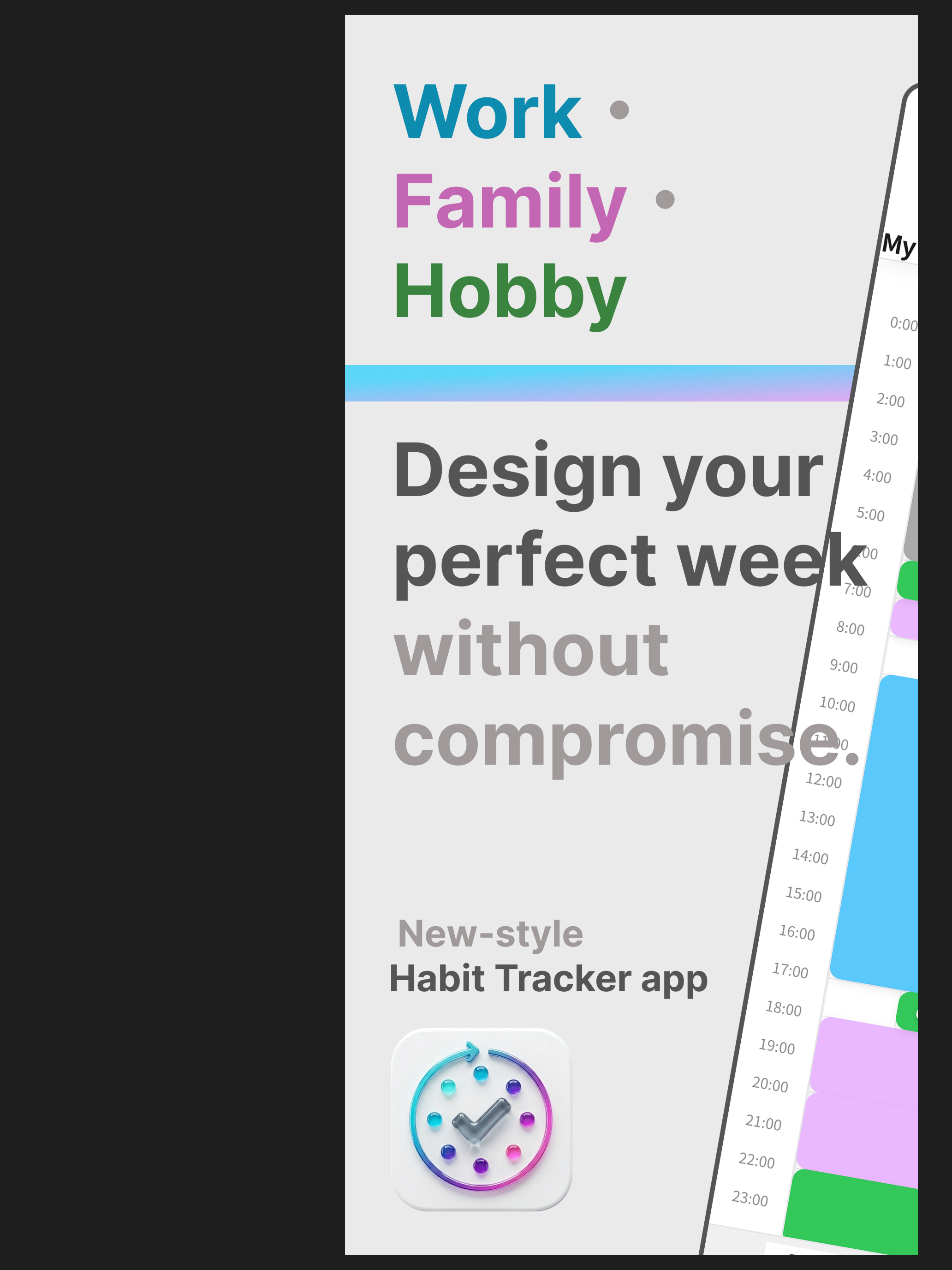 Habit Maker & Weekly Planner