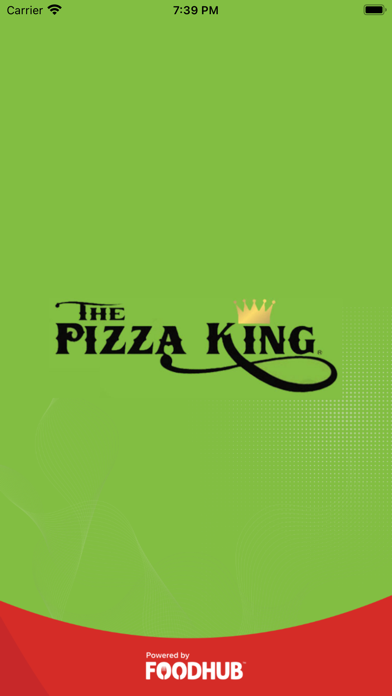 The Pizza King. Screenshot