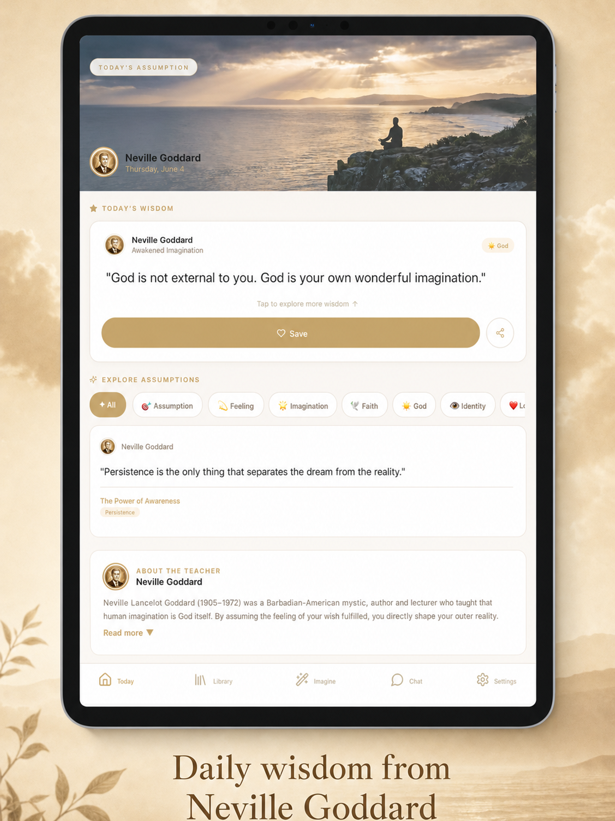 Neville Goddard App screenshot 7