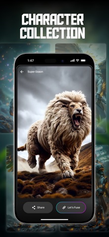 Merge With AI: Merge Character screenshot
