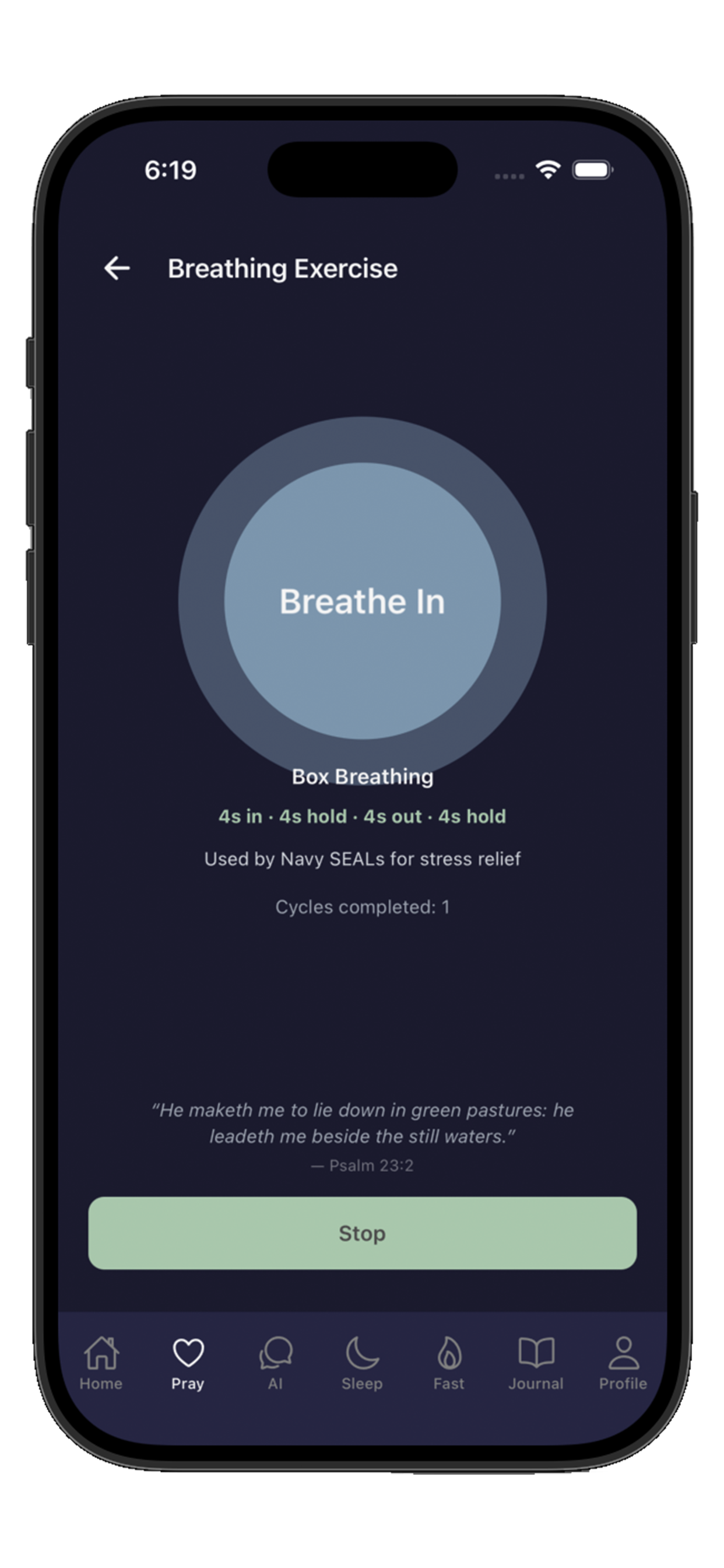 Agape Calm screenshot 5