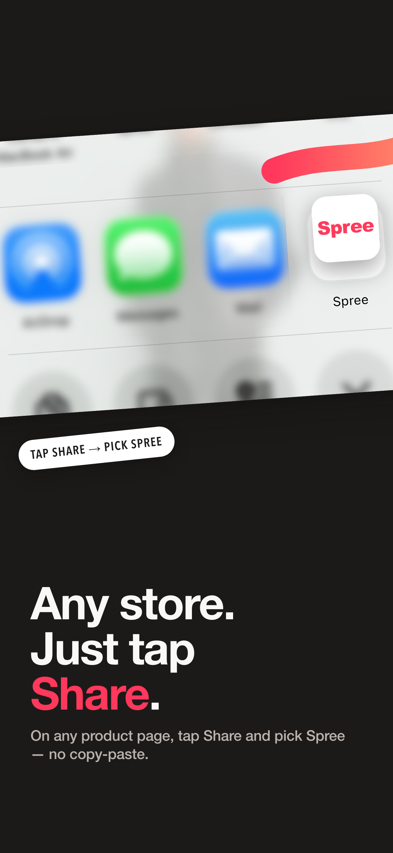 Spree: Fashion Wishlist & AI screenshot 2