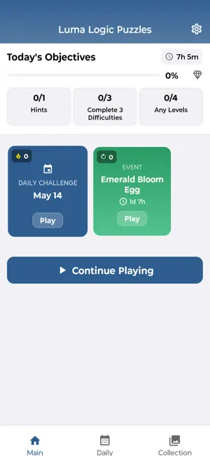 Luma Logic Puzzles screenshot 2