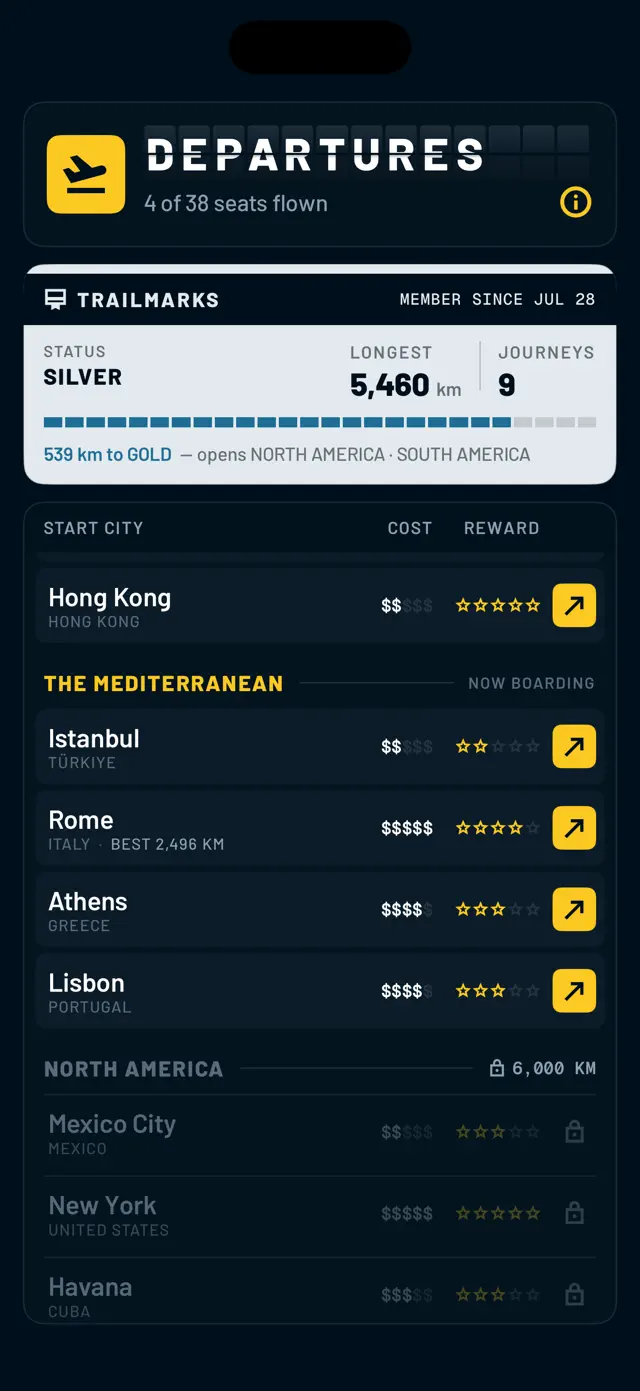 Trailmarks screenshot 3