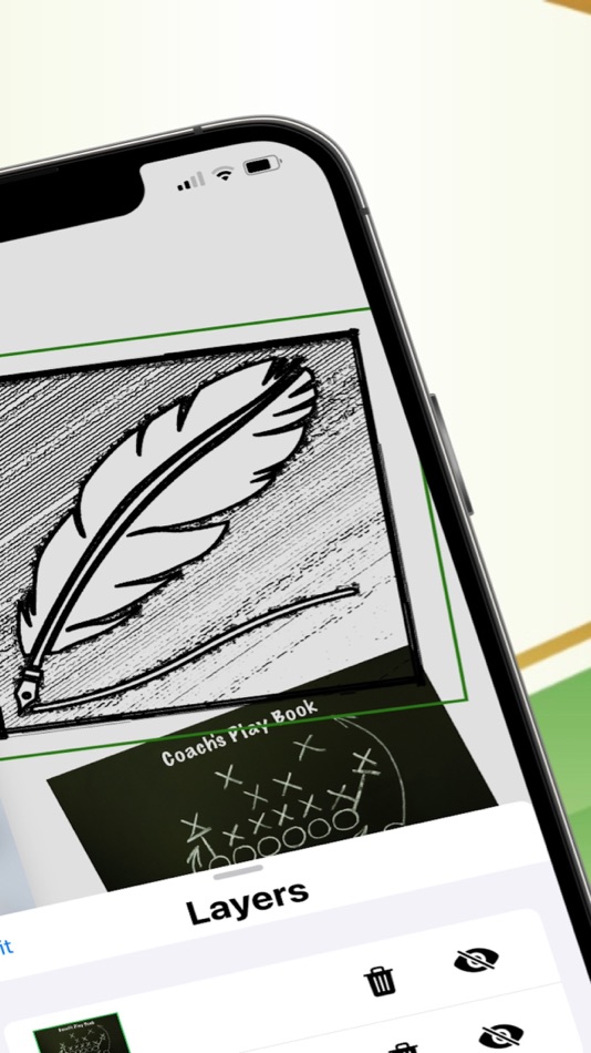 #3. Line-ize (iOS) Podle: kevin green