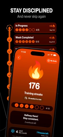 Powor - Gym with Friends Screenshot 5 of 7
