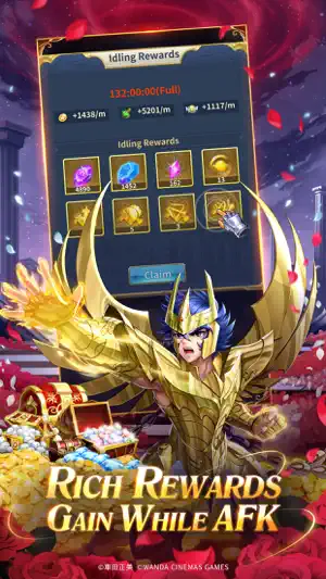 Saint Seiya: Legend of Justice screenshot 4