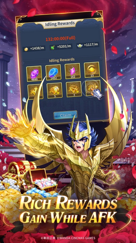 Saint Seiya: Legend of Justice screenshot 4