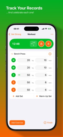 Get Strong - Rep by Rep Screenshot 5 of 6