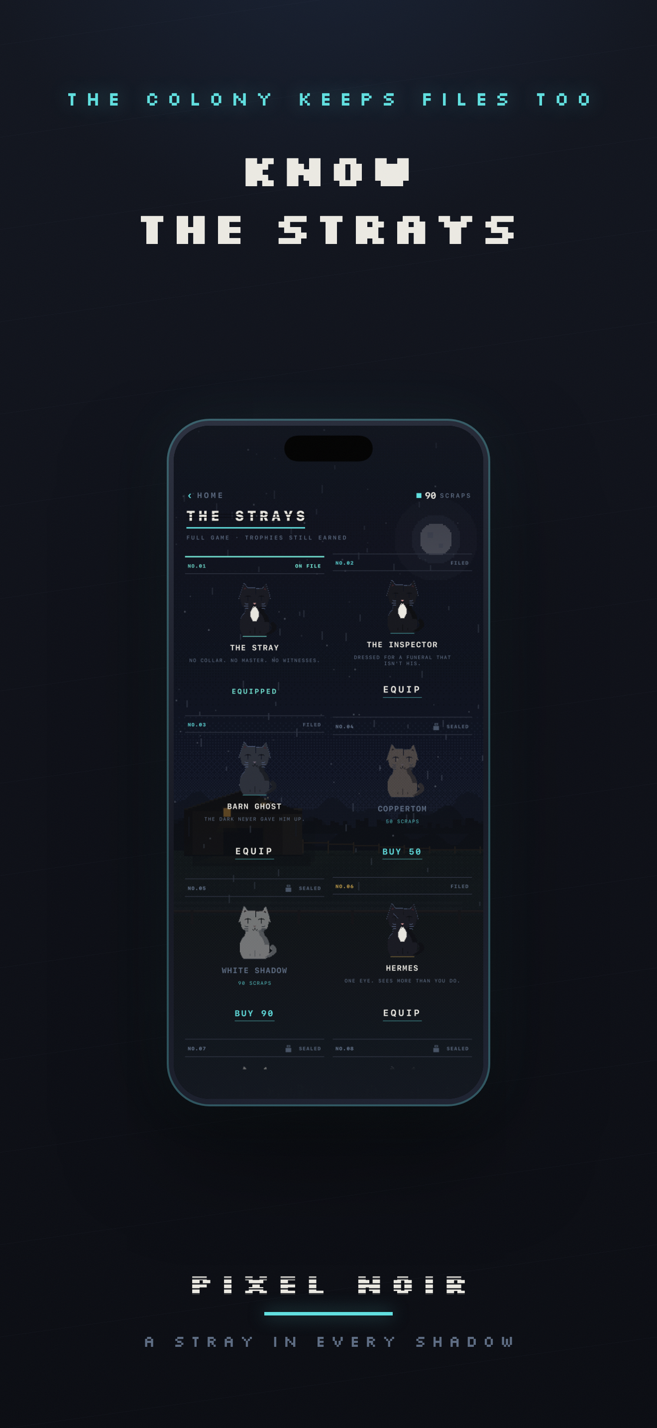Pixel Noir screenshot 6
