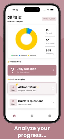 CNM : Midwifery Practice Test screenshot