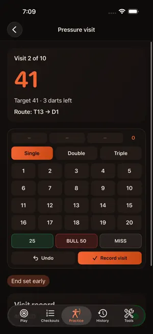 Outchart: Darts Checkout screenshot 3