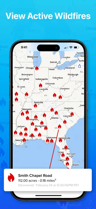 Weather Hi-Def Radar Forecast: Screenshot 6 von 10