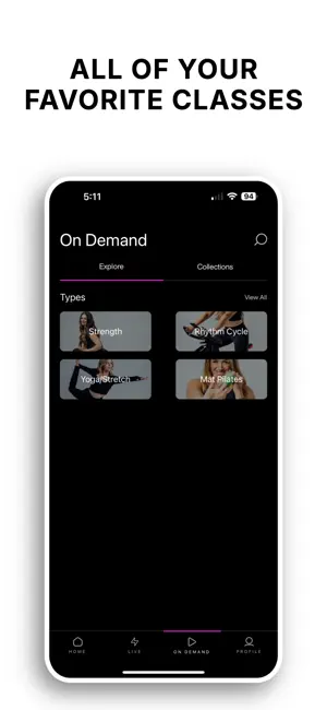 Alive Cycle On Demand screenshot 2