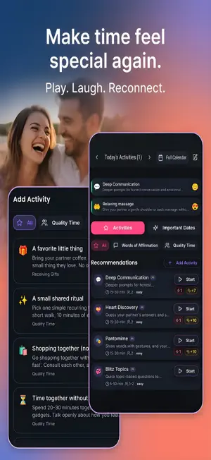 LoveKeeper: Couples App screenshot 2