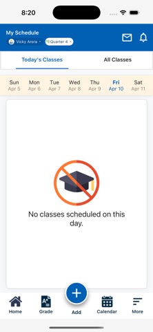 openSIS SaaS Mobile Connect screenshot