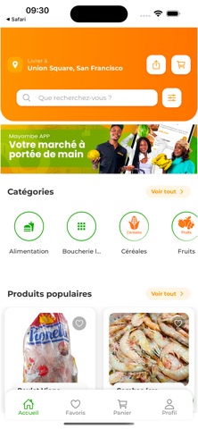 Mayombe App screenshot