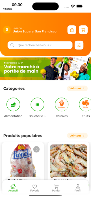 Mayombe App Screenshot 9 of 9