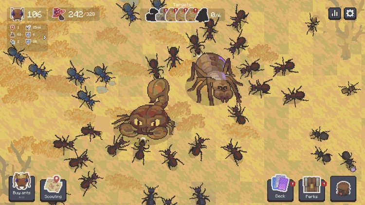 Ant Colony: Wild Forest Game