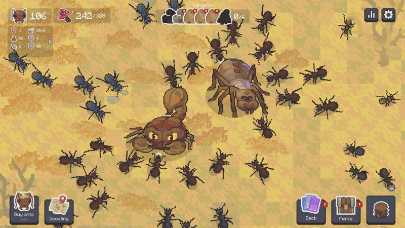 Ant Colony: Wild Forest Game screenshot 3