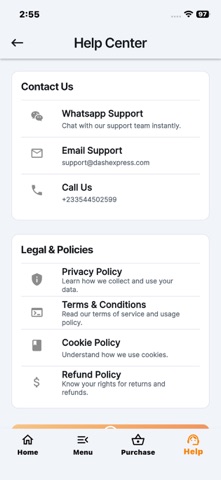 DashExpress GH screenshot