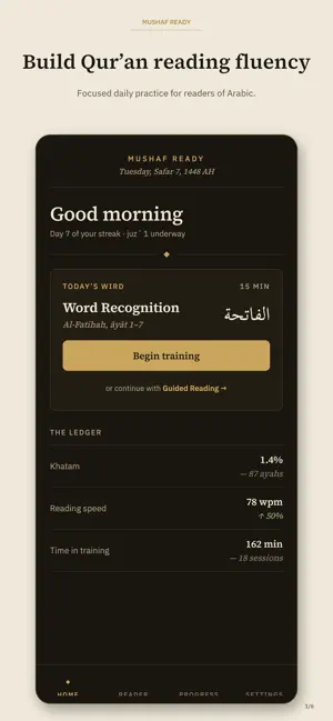 Mushaf Ready screenshot 3