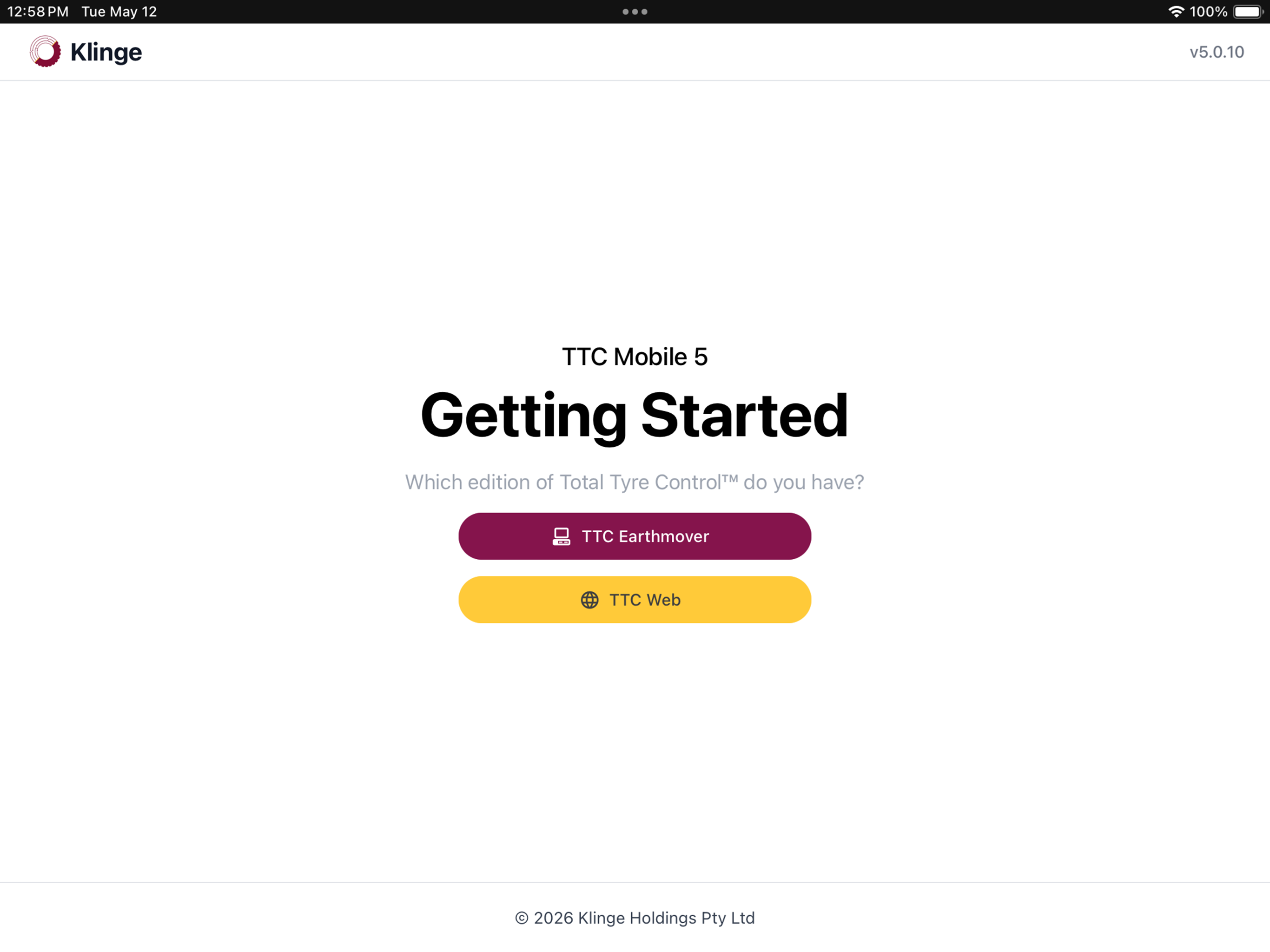 Klinge Total Tyre Control screenshot 11