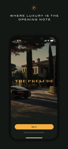 The Prelude App Screenshot 1 of 5