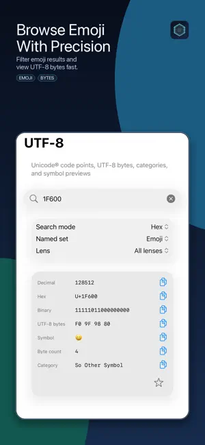 Representations: Binary & Hex screenshot 3