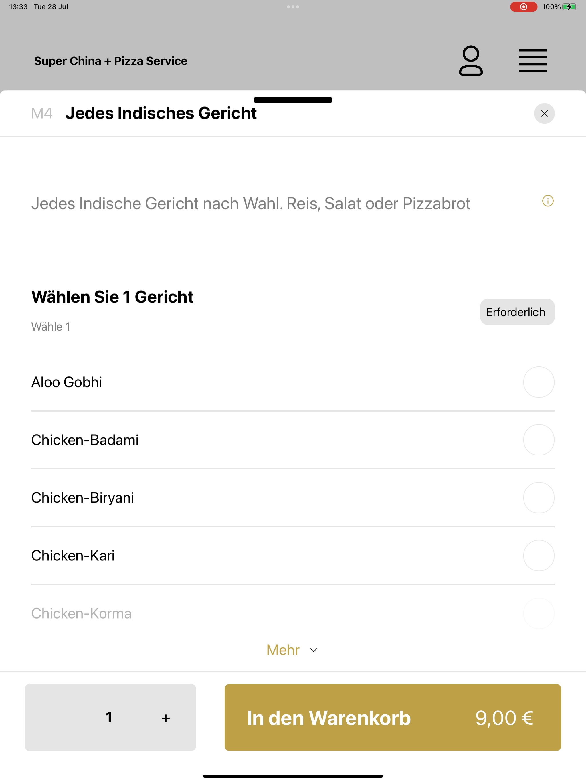 Super China und Pizza Service screenshot 16