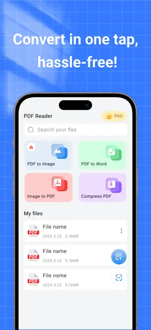PDF Reader - FileConvert screenshot 1