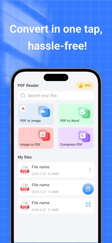 PDF Reader - FileConvert Screenshot 1 of 5