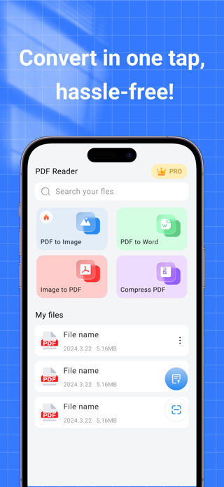 PDF Reader - FileConvert Screenshot 1 of 5