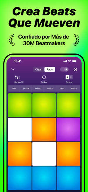 Caja De Ritmos: Drum Pads 24 Screenshot