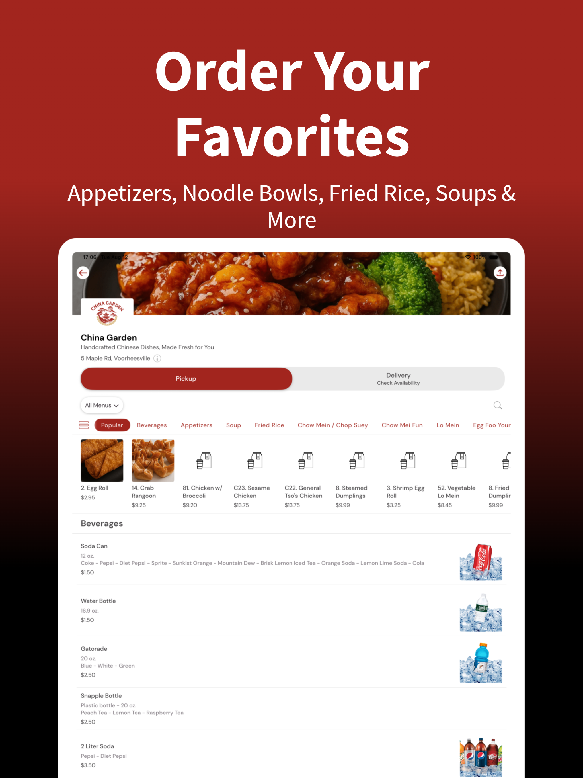 China Garden Voorheesville screenshot 7