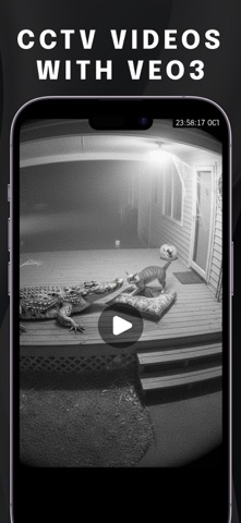 MoonAI - AI Video Generator iPhone screenshot