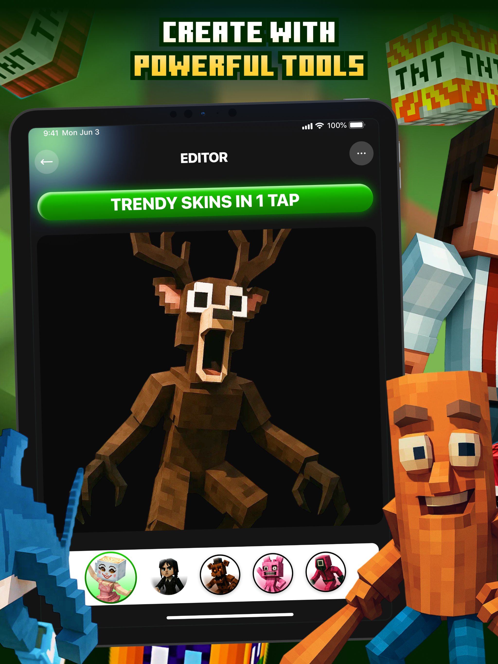 World of Minecraft Mods
