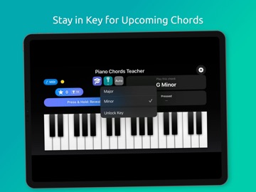 Piano Chords Teacher Screenshot 4