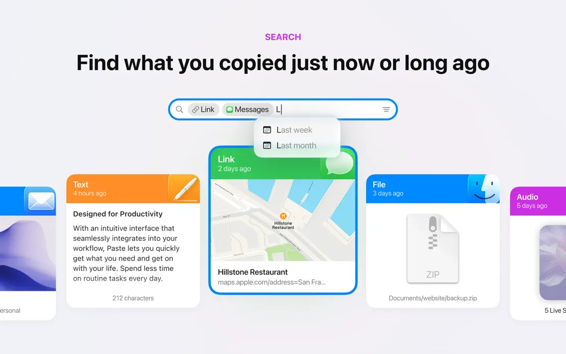 Paste, App Store screenshot 3